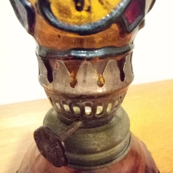 Sail Boat Accents 96s Vintage Sail Boat Brand Oil Lamp Whurricane